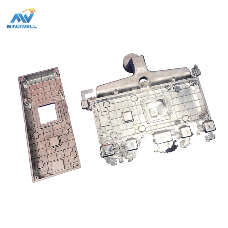 Ulivanje ohišij za nadzor dostopa